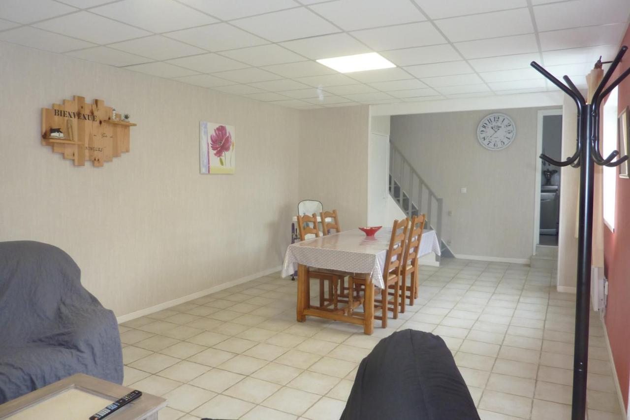 Gite De Ningles Outreau 6 Personnes 2 Chambres Salle De Bain Chacune Exterior photo