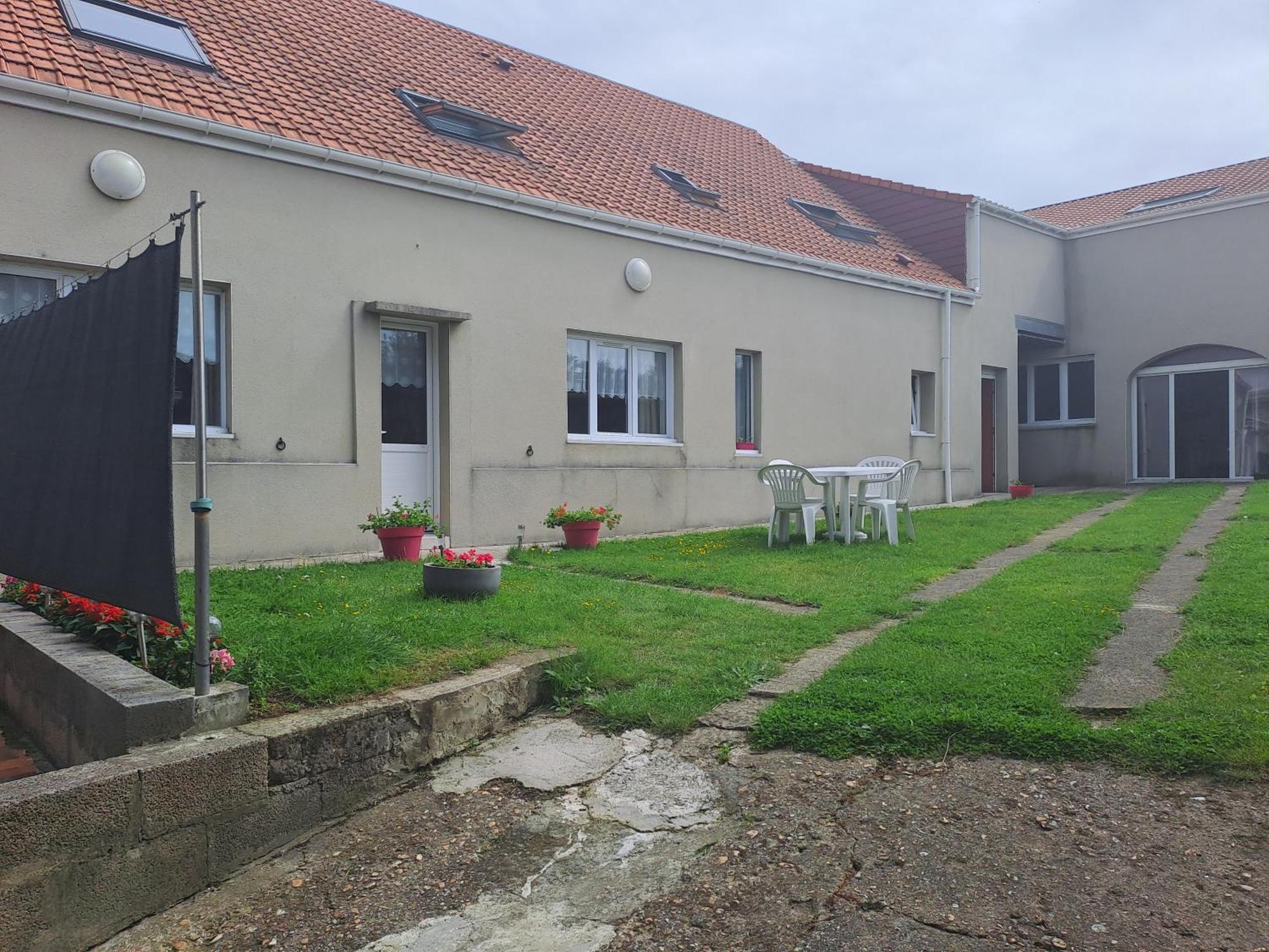Gite De Ningles Outreau 6 Personnes 2 Chambres Salle De Bain Chacune Exterior photo