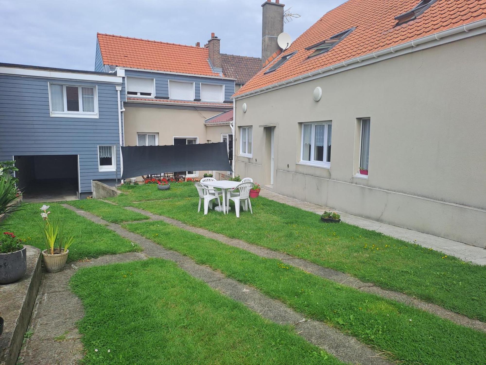 Gite De Ningles Outreau 6 Personnes 2 Chambres Salle De Bain Chacune Exterior photo